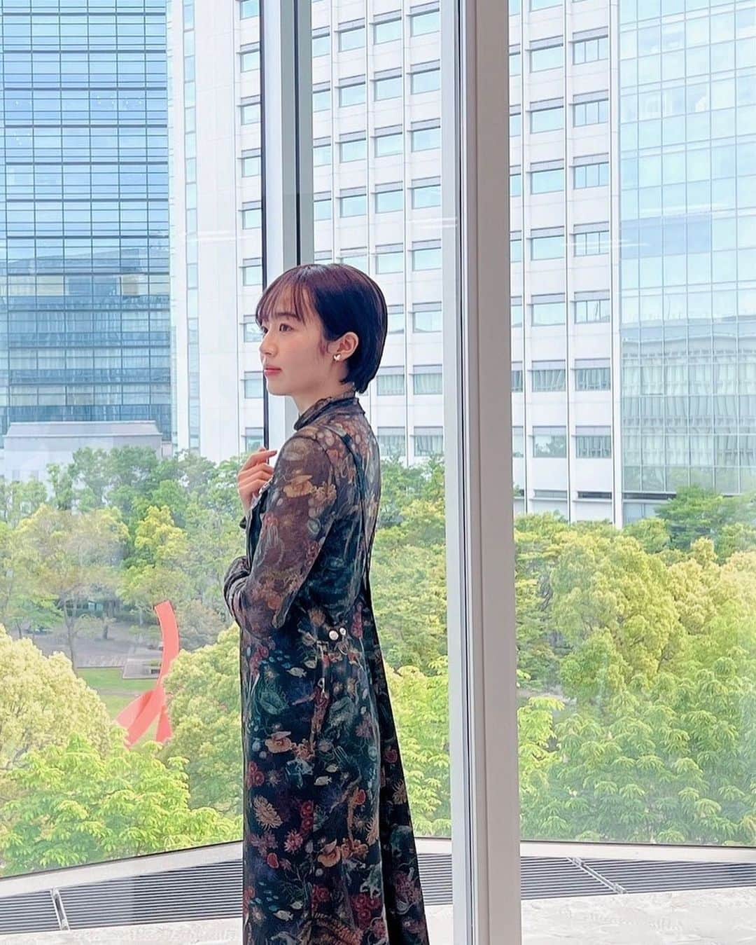 森田望智のインスタグラム：「取材して頂きました #バイバイマイフレンド」