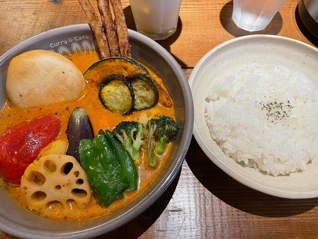 榎本セナさんのインスタグラム写真 - (榎本セナInstagram)「#lunch #curry #curryrice #tokyo #東京グルメ #お昼ご飯」5月12日 16時47分 - senna_e_official