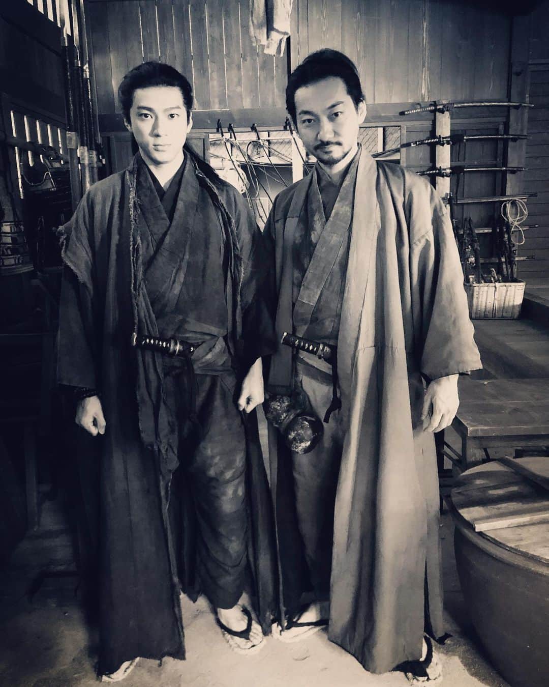 波岡一喜さんのインスタグラム写真 (波岡一喜Instagram)「次週 真・三方ヶ原合戦 愛してるぞ 平八郎 本多平八郎忠勝 山田裕貴」5月12日 17時12分 kazuki