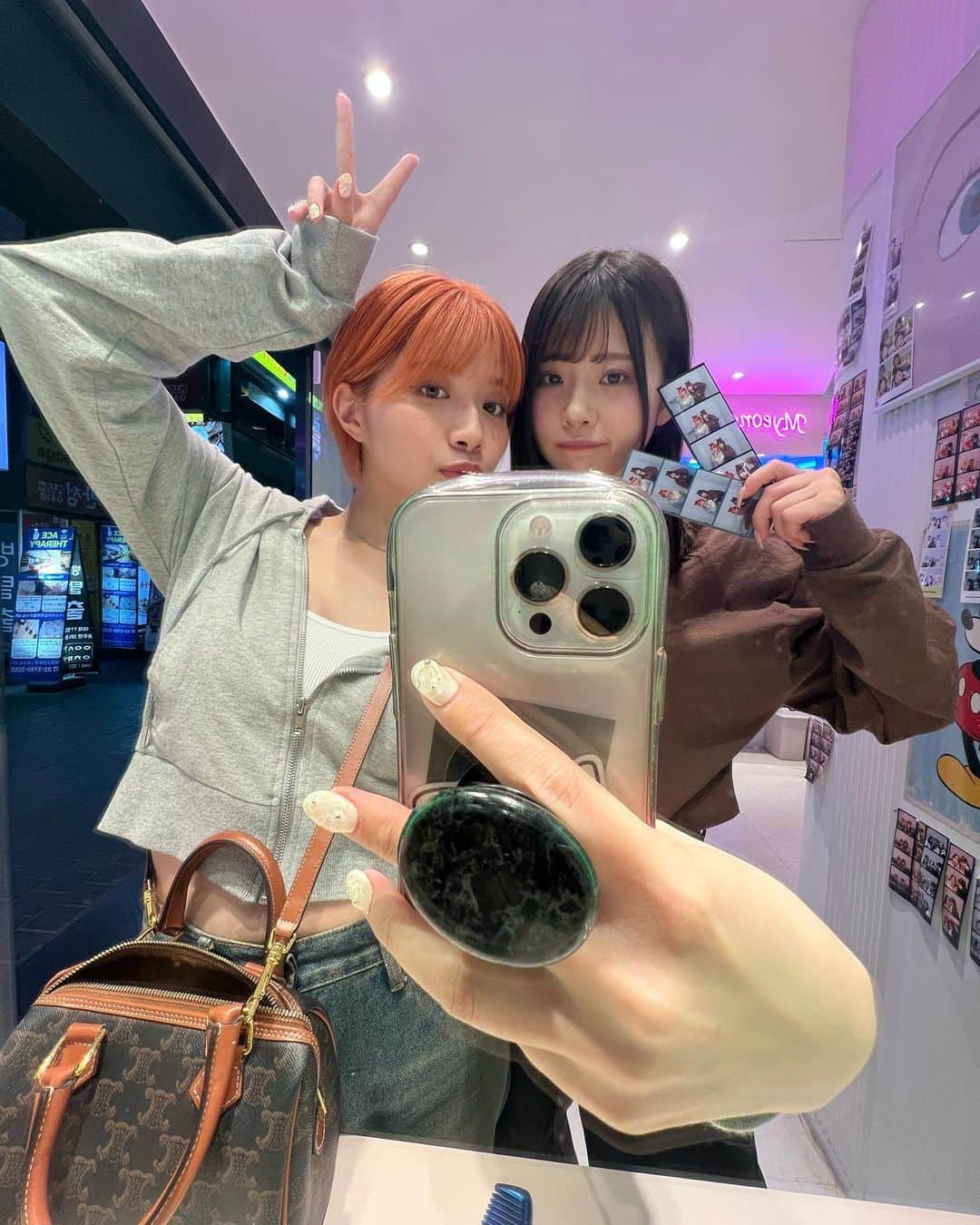 のインスタグラム：「よねんぶり🥹飯がうめぇ #石原希望#葵いぶき」