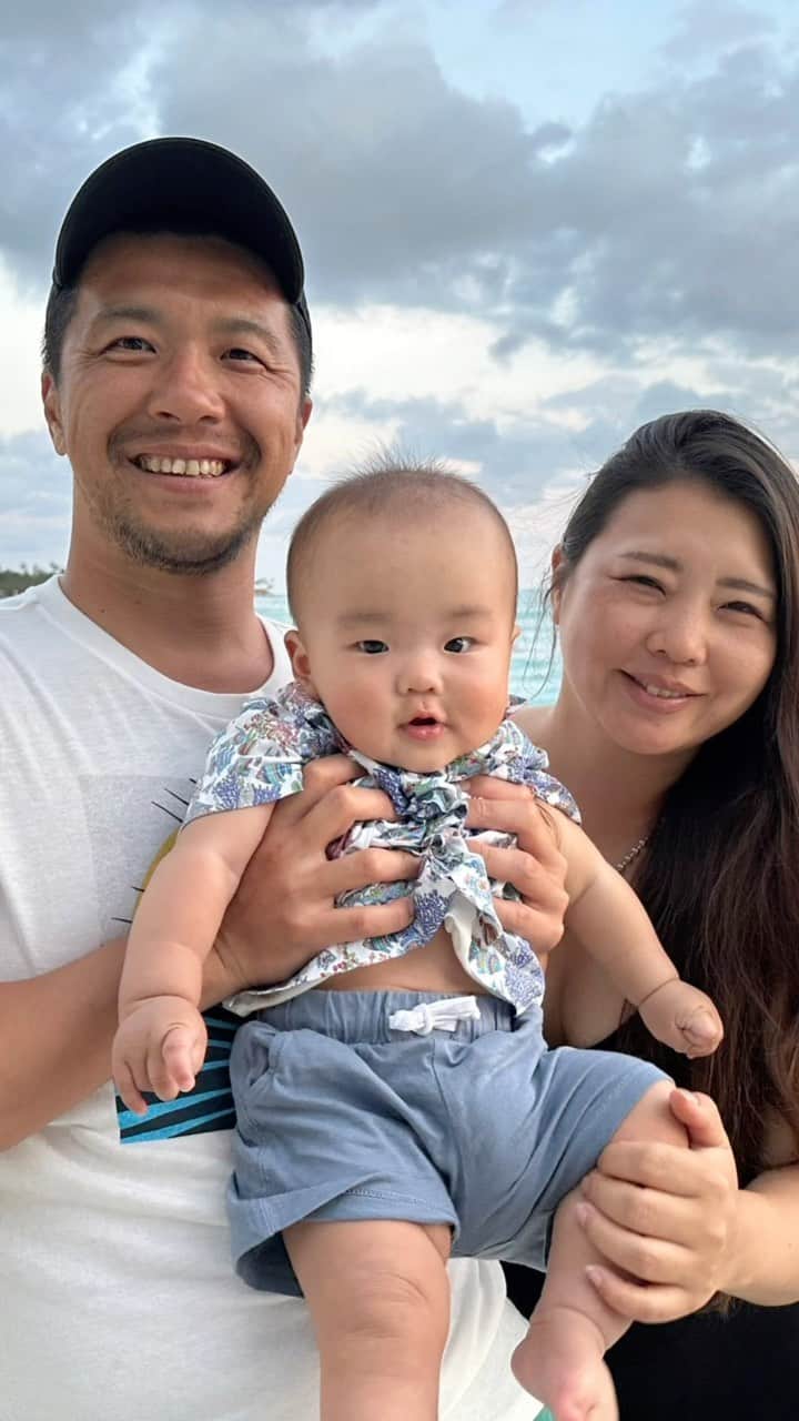 君島良夫のインスタグラム：「3 of us 🌴」