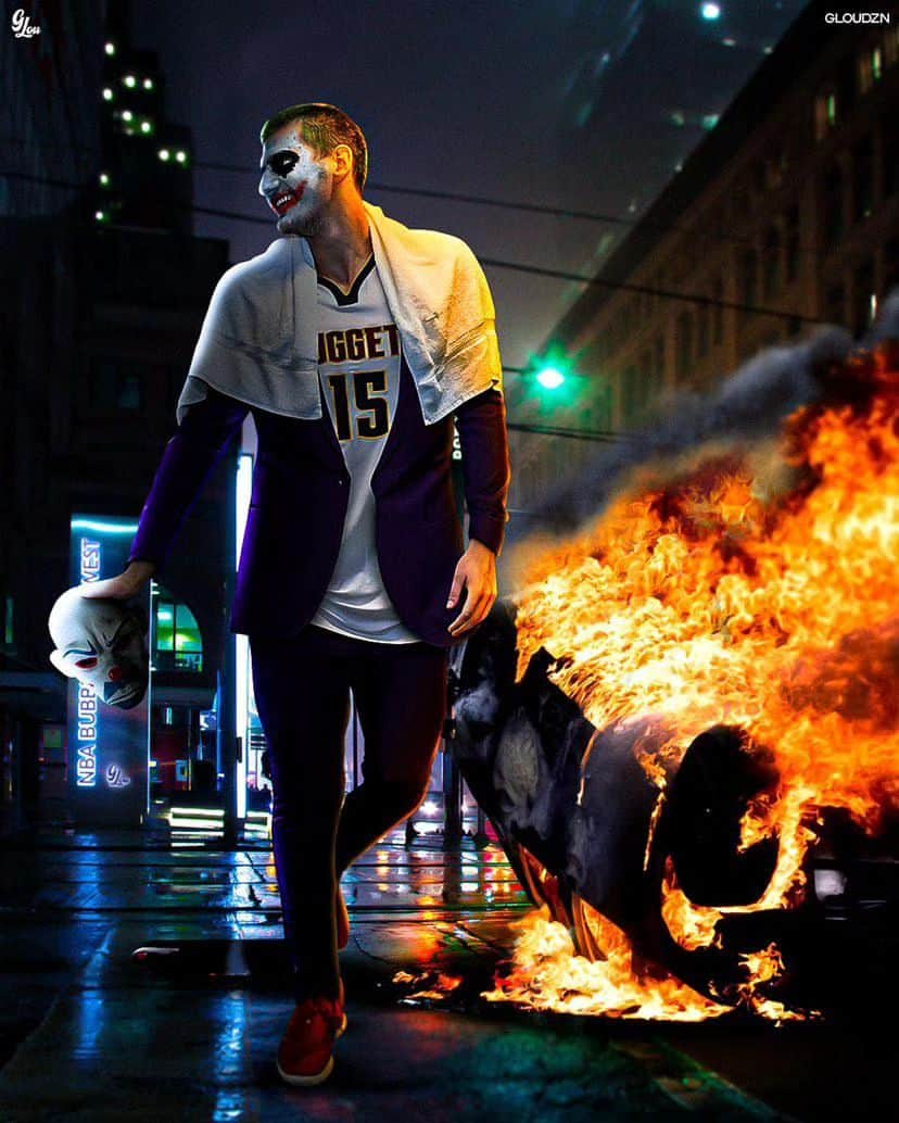 ニコラ・ヨキッチさんのインスタグラム写真 - (ニコラ・ヨキッチInstagram)「Nuggets advance to the Western Conference finals. Third triple-double of the series for Joker - 32/10/12. The best player in the world. 🃏 📷 @gloudzn  . . . #jokic #jokicnikola #joker #nikola #nikolajokic #denver #nuggets #denvernuggets #colorado #nba #basketball #serbia #usa #srbija #sombor #belgrade #beograd #mvp」5月12日 17時25分 - jokicnikolaofficial