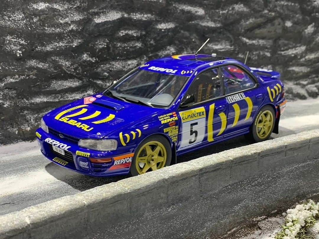 kyosho_official_minicar toysさんのインスタグラム写真 - (kyosho_official_minicar toysInstagram)「. 静岡ホビーショー発表モデル Subaru Impreza 1994 RAC No4 & 1995 モンテカルロ No5  #kyosho #subaru #prodrive #sti #impreza #gc8 #wrc #subie #pirelli #repsol #rac #montecarlo #rally #worldchampion #4wd #carlossainz #luismoya #derekringer #colinmcrae #jdm #118scale  #京商 #スバル #プロドライブ #インプレッサ #ラリー #ミニカー」5月12日 17時27分 - kyosho_official_minicar_toys