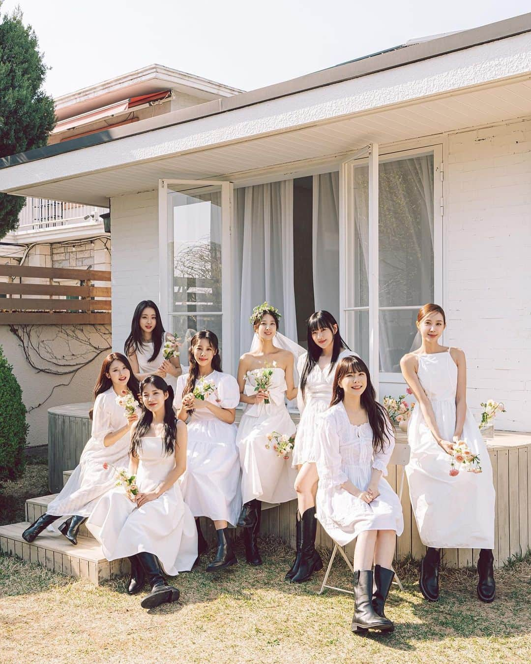 クムジョさんのインスタグラム写真 - (クムジョInstagram)「#ninemuses for @blossomh_ 세상에서 제일 예쁜 신부 👰🏻‍♀️」5月12日 17時48分 - keumjo_1217