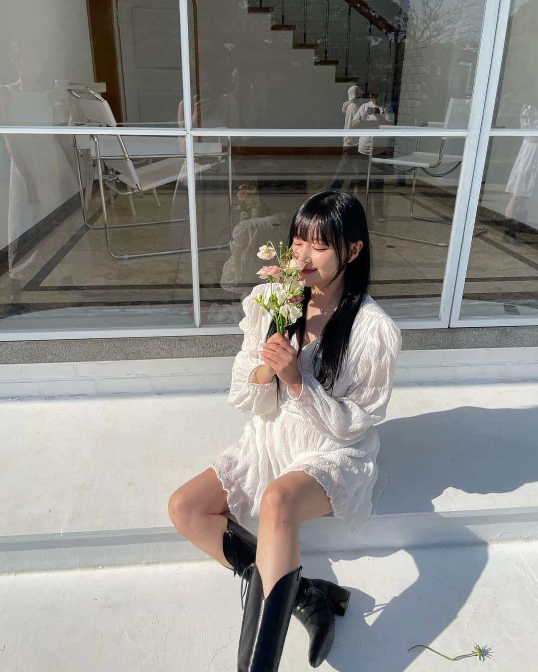 クムジョさんのインスタグラム写真 - (クムジョInstagram)「#ninemuses for @blossomh_ 세상에서 제일 예쁜 신부 👰🏻‍♀️」5月12日 17時48分 - keumjo_1217