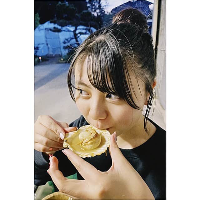 夢花さんのインスタグラム写真 - (夢花Instagram)「おばあちゃん家でBBQした日〜❕✊🏻🍖  ホタテのバター醤油焼きがどうしても食べたくて買ってもらったんだッイェイ」5月12日 17時40分 - dreamm_flowerr