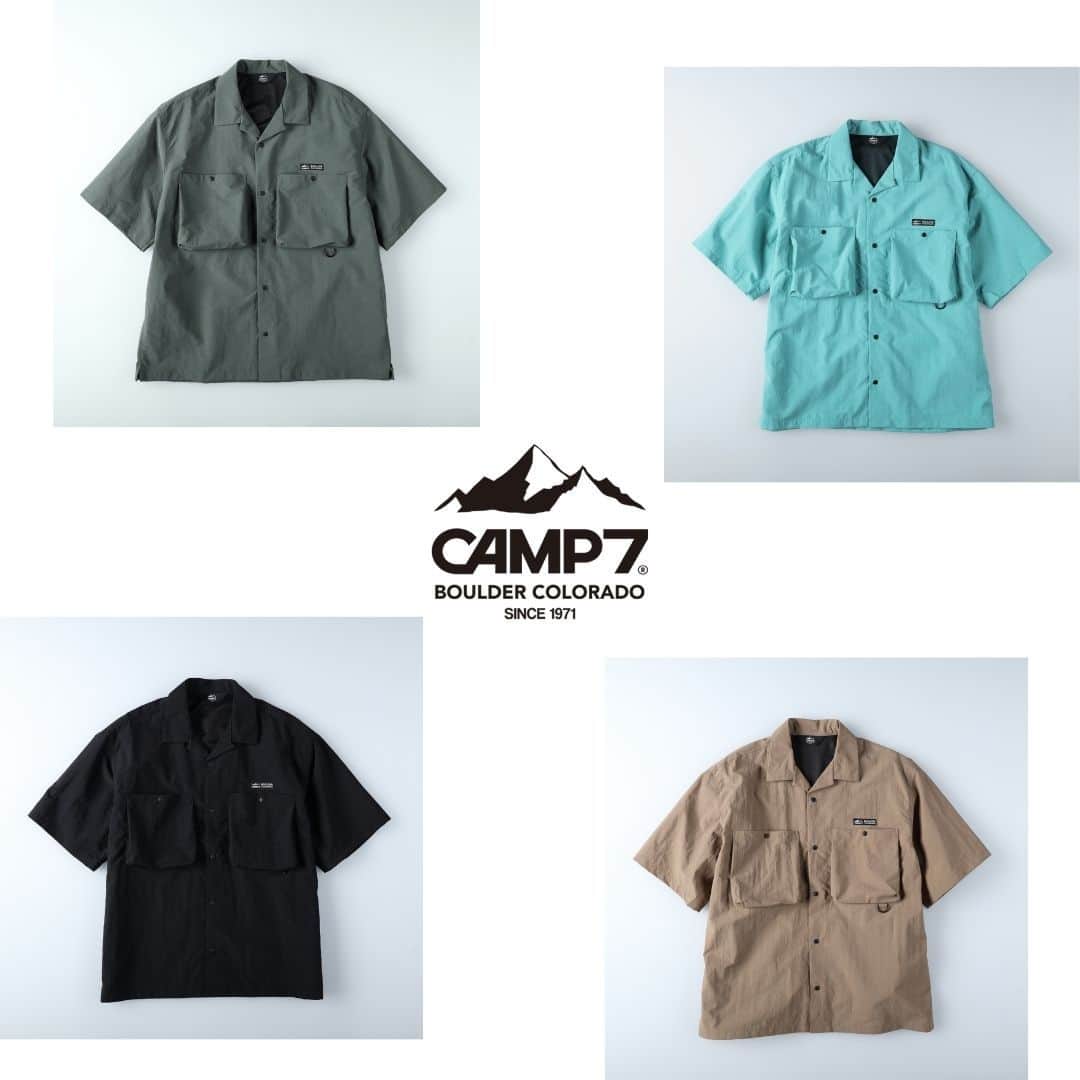 Right-onのインスタグラム：「. \雨の日でも安心/  CAMP7のベンチレーションシャツは、撥水加工が施されており、アウトドアや雨の日でも安心!! デニムやチノパンと合わせてカジュアルスタイルはもちろん、ジョガーパンツやスウェットパンツとも相性抜群です。 シャツアウターとしても便利な１枚。 きれいめからカジュアルまで、幅広くスタイリングできます。  【ブランド】CAMP7 【品番】CP4401313202 【サイズ】M/L/XL  #ライトオン #righton #camp7 #outdoor #outdooritem #メンズファッション #メンズコーデ #springfashion #アウトドアアイテム #アウトドア」