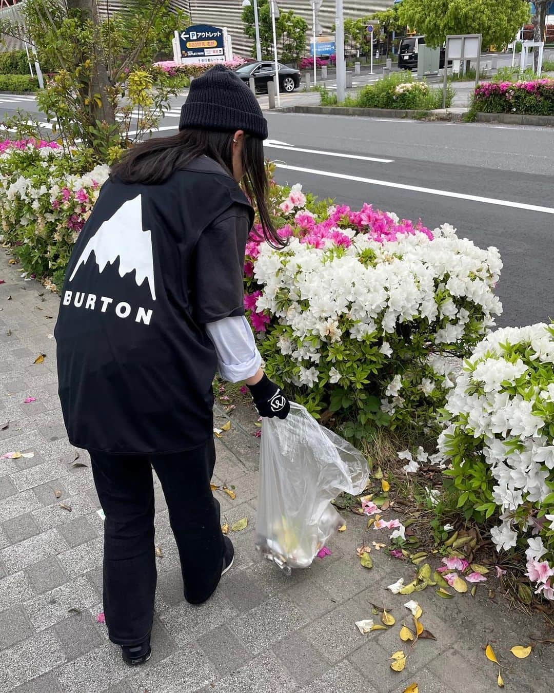 Burton Japanのインスタグラム