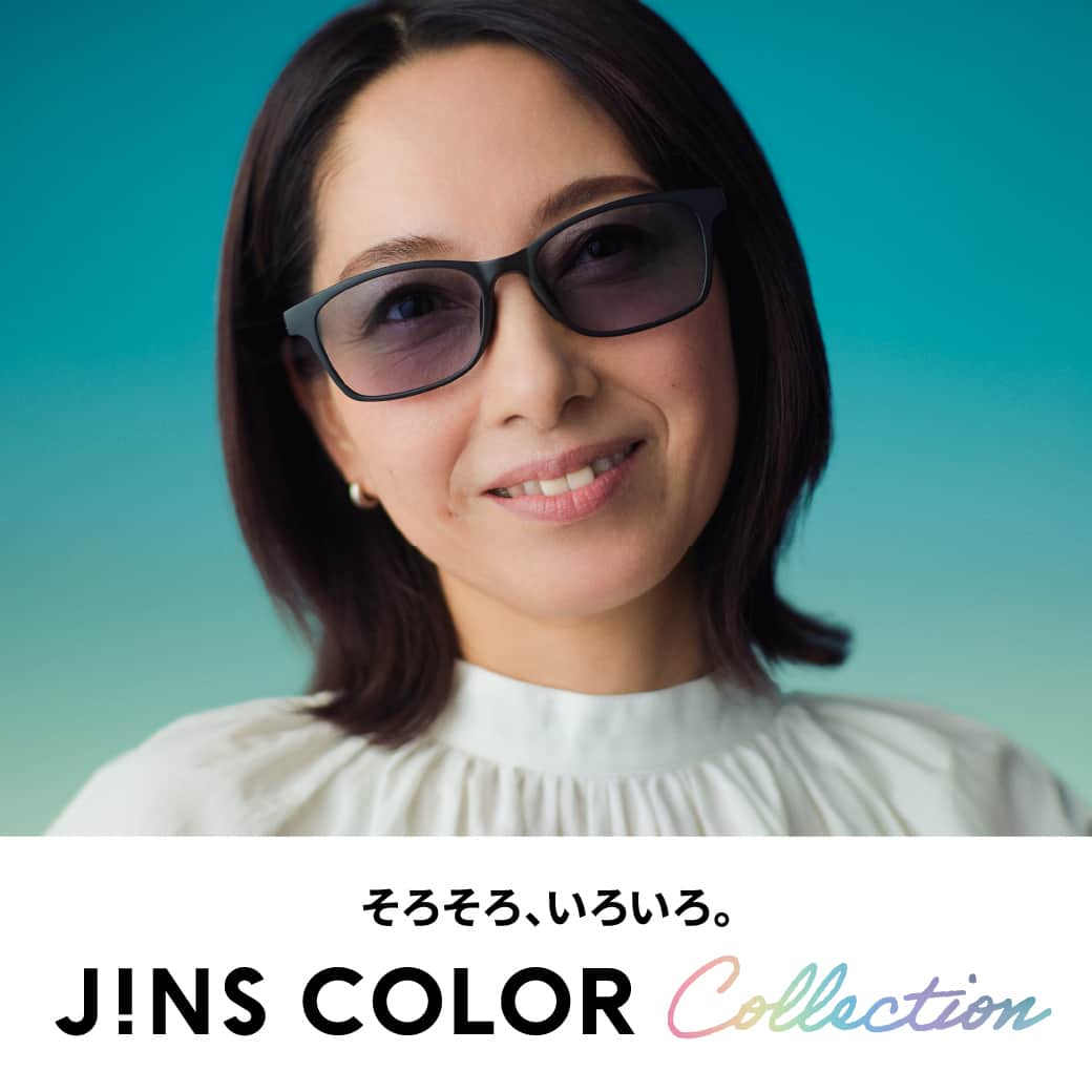 JINS公式のインスタグラム