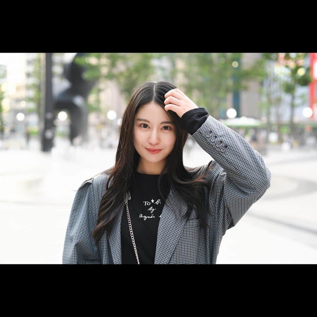 森青葉さんのインスタグラム写真 - (森青葉Instagram)「☺︎ 22歳になりました＾＾ お祝いのメッセージたくさんいただいてハッピーです💞」5月12日 18時08分 - aoba__mori_official