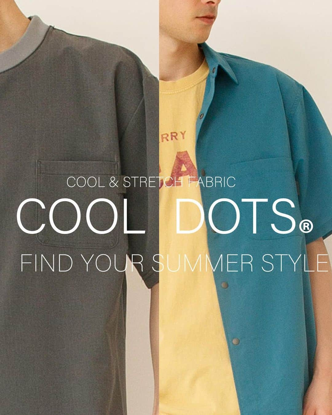 ジョンブルさんのインスタグラム写真 - (ジョンブルInstagram)「FUNCTIONS of【COOL DOTS®】  毎年人気を誇るCOOL & STRETCH FABRIC【COOL DOTS®】シリーズが今年も登場✨  日本の厳しい夏に最適な機能を揃えた高機能素材、【COOL DOTS®】のファブリックについてと、その展開アイテムをオンラインストア特集ページにて公開中！！  これからやってくる暑い夏に備え、要チェックです✅  【COOLDOTS】シャツジャケット lot.JM232L03 ￥24,200 taxin lot.JM232L03_130_151 ￥27,500 taxin  ▷特集ページ https://www.privatelabo.jp/contents/feature/functions-of%E3%80%90cool-dots%E3%80%9120230511/  #johnbull #johnbullprivatelabo #johnbullonlinestore #johnbullmens #newarrivals #cooldots #2023ss #2023summer #summerfashion #ジョンブル #ジョンブルプライベートラボ #ジョンブルオンラインストア #ジョンブルメンズ #クールドット #高機能素材 #夏素材 #夏コーデ #夏の必需品 #2023年夏」5月12日 18時08分 - johnbull_private_labo