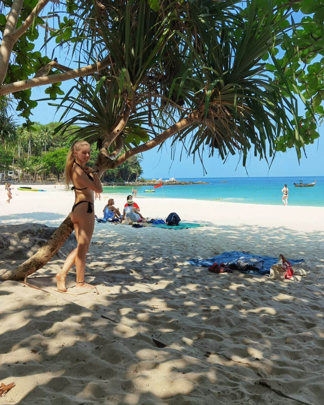 ダーシャ・ゲルムさんのインスタグラム写真 - (ダーシャ・ゲルムInstagram)「Tb to vacation in Thailand 🥰  #thailand #krabi #phuket #phiphiisland #kohphiphi #phiphidon #summer」5月13日 3時36分 - grmdas