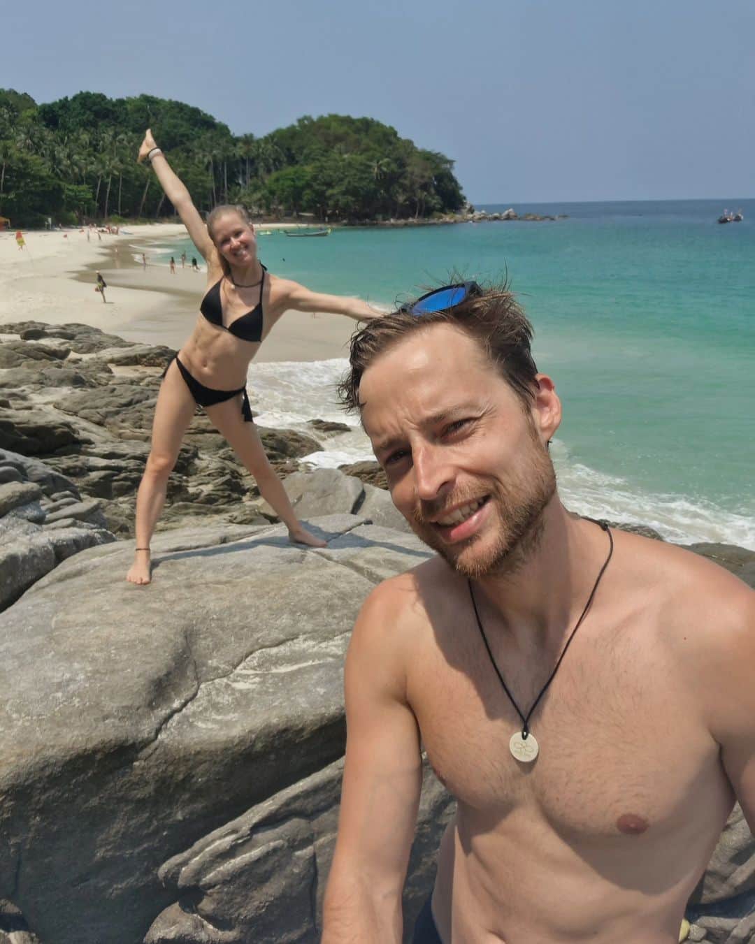 ダーシャ・ゲルムさんのインスタグラム写真 - (ダーシャ・ゲルムInstagram)「Tb to vacation in Thailand 🥰  #thailand #krabi #phuket #phiphiisland #kohphiphi #phiphidon #summer」5月13日 3時36分 - grmdas