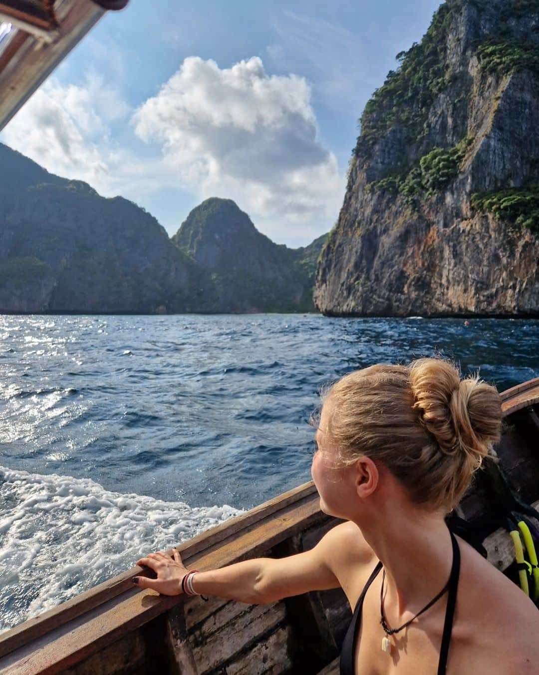 ダーシャ・ゲルムさんのインスタグラム写真 - (ダーシャ・ゲルムInstagram)「Tb to vacation in Thailand 🥰  #thailand #krabi #phuket #phiphiisland #kohphiphi #phiphidon #summer」5月13日 3時36分 - grmdas