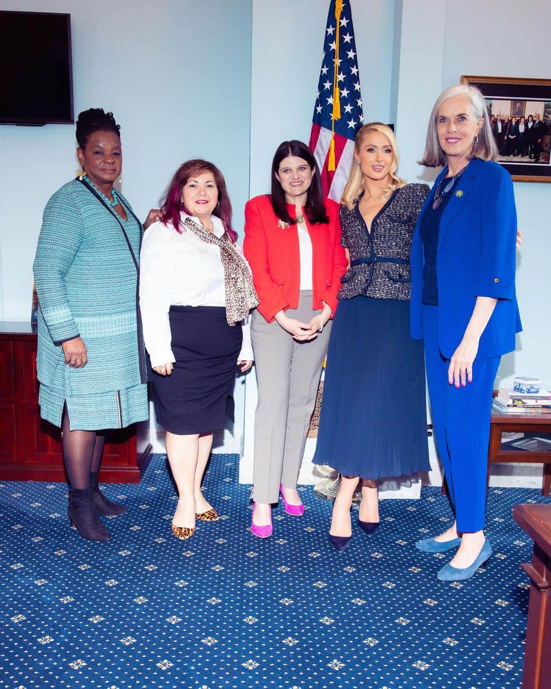 パリス・ヒルトンさんのインスタグラム写真 - (パリス・ヒルトンInstagram)「Thank you to each and every legislator I met with to discuss the #StopInstitutionalChildAbuse Act in D.C. I am incredibly grateful for your partnership in finding a policy solution to end the abuse that has negatively impacted me and thousands of other survivors across the nation. Every time I am in D.C, I feel a sense of peace and hope - knowing that one day (hopefully in the near future) we will pass #SICAA. The introduction was just the first step! Standing on the steps of the Capitol I remember how terrified I was at Provo Canyon School as a teenager and I am so proud of what I and all the #Survivors have overcome throughout this advocacy process. #PainIntoPurpose Special thanks to SICAA's original bill sponsors @JohnCornyn @JeffMerkley @RokhannaUSA @RepBuddyCarter and original co-sponsors @JanSchakowsky @RepLisaMcClain @SenatorLujan @SenTuberville @SenChrisMurphy @SenSusanCollins for believing survivors and helping us change the world. Sending all my love to @ItsCarolineCole @JessicaJackson @SixtoCancel and @MuzquizKayla. Thank you for bravely sharing your stories and standing in solidarity with me on behalf of the children in the Troubled Teen Industry today. So grateful for you ❤️🙏🏻」5月13日 3時50分 - parishilton