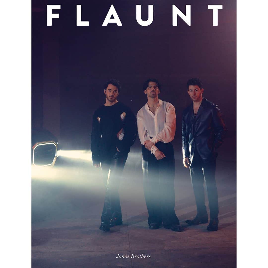 Flaunt Magazineさんのインスタグラム写真 - (Flaunt MagazineInstagram)「@JonasBrothers for Issue 187, The Critical Mass Issue! ⠀⠀⠀⠀⠀⠀⠀⠀⠀ New album 'The Album' out today!  ⠀⠀⠀⠀⠀⠀⠀⠀⠀ For the first time since 2019, @NickJonas, @KevinJonas, and @JoeJonas of the beloved Jonas Brothers come together to create ‘The Album,’ via @RepublicRecords, a work of artistry that reflects nearly two decades of evolution for the brothers who have made a life out of their musical talents and siblinghood.  ⠀⠀⠀⠀⠀⠀⠀⠀⠀ On working in a high-pressure industry with family in the mix, Nick says, “We’re siblings, we’re competitive, right? That’s built into our DNA. We’d be lying if we said that we weren’t competitive, but I don’t think it’s the toxic version of that when it comes to our careers. Our MO is that we’d love to see somebody with the last name Jonas win, whether that’s solo success or the work we do as brothers. We’re kind of a family-first operation, we genuinely believe that supporting each other individually is the key to our collective success.” ⠀⠀⠀⠀⠀⠀⠀⠀⠀ Read the full feature on flaunt.com!  ⠀⠀⠀⠀⠀⠀⠀⠀⠀ Featuring @BMWUSA #BMWXM ⠀⠀⠀⠀⠀⠀⠀⠀⠀ From left to right: Kevin wears @AlexanderMcQueen top, pants, and boots. Joe wears @YSL shirt and pants, @Marsell.Official boots, and @Bulgari necklace and ring. Nick wears @Prada jacket, pants, and boots and @Bulgari necklace.  ⠀⠀⠀⠀⠀⠀⠀⠀⠀ Photographed by @KurtIswarienko Written by @BeatriceHazlehurst Styled by @SydneyLopez Creative Director: Luis Barajas Set Designer: @Rustygmbh Groomer: @NicoleElleMakeup Producer: @SarahSchecker Production Assistant: @Emma.Nusbaum Prop Assistant: Ande Jonas ⠀⠀⠀⠀⠀⠀⠀⠀⠀ #FlauntMagazine #TheCriticalMassIssue #JonasBrothers」5月13日 4時11分 - flauntmagazine