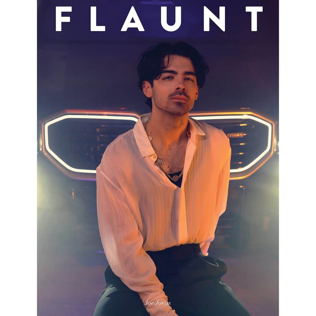 Flaunt Magazineさんのインスタグラム写真 - (Flaunt MagazineInstagram)「@JoeJonas of @JonasBrothers for Issue 187, The Critical Mass Issue! ⠀⠀⠀⠀⠀⠀⠀⠀⠀ New album 'The Album' is out today!  ⠀⠀⠀⠀⠀⠀⠀⠀⠀ The Jonas Brothers conducted their adolescence with an audience of millions, and as both brothers and bandmates have kept successful at staying at the forefront of musical conversations through several changing eras of the industry and executing the strength to follow their own paths. On the release of their latest album ‘The Album,’ with @RepublicRecords, the brothers reflect on how far they’ve gone since their first performance and the ways in which they were able to keep their heads above water in a vastly changing environment of entertainment and notoriety.  ⠀⠀⠀⠀⠀⠀⠀⠀⠀ “I think what it comes down to is we had each other, which sounds cliché, but that’s the truth,” says Joe. “A lot of young artists that do go through fame are doing it on their own. And that’s a really scary thing to think about. It wasn’t like we just departed when their holidays came up. We actually went to family dinners together, so we were able to take off that hat and reconnect. That was always what kept us grounded, and also just being there for each other. We had each other’s back.” ⠀⠀⠀⠀⠀⠀⠀⠀⠀ Read the full feature on flaunt.com!  ⠀⠀⠀⠀⠀⠀⠀⠀⠀ Featuring @BMWUSA #BMWXM ⠀⠀⠀⠀⠀⠀⠀⠀⠀ Joe wears @YSL shirt and pants and @Bulgari necklace.  ⠀⠀⠀⠀⠀⠀⠀⠀⠀ Photographed by @KurtIswarienko Written by @BeatriceHazlehurst Styled by @SydneyLopez Creative Director: Luis Barajas Set Designer: @Rustygmbh Groomer: @NicoleElleMakeup Producer: @SarahSchecker Production Assistant: @Emma.Nusbaum Prop Assistant: Ande Jonas ⠀⠀⠀⠀⠀⠀⠀⠀⠀ #FlauntMagazine #TheCriticalMassIssue #JonasBrothers」5月13日 4時18分 - flauntmagazine