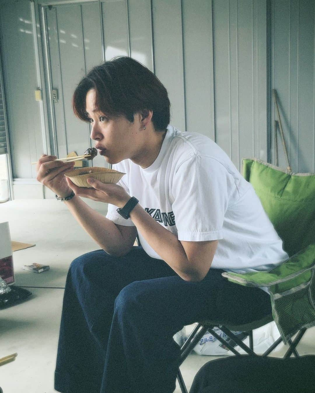 山口託矢さんのインスタグラム写真 - (山口託矢Instagram)「. BBQ🍖 . . #BBQ #過去pic #山口託矢」5月13日 4時23分 - taku_ya_maguchi