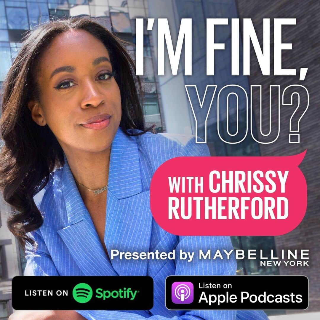 Maybelline New Yorkさんのインスタグラム写真 - (Maybelline New YorkInstagram)「We are excited to announce that as part of our Brave Together initiative, we're back with another season of our mental Health Podcast,' I'm Fine, You.' Join host @chrissyford on this Podcast with real-life conversations to help break the stigma around anxiety and depression and provide tangible resources and guidance for anyone who needs a mental health boost. Click on the link in our bio for more! #maybellinepartner」5月13日 4時30分 - maybelline