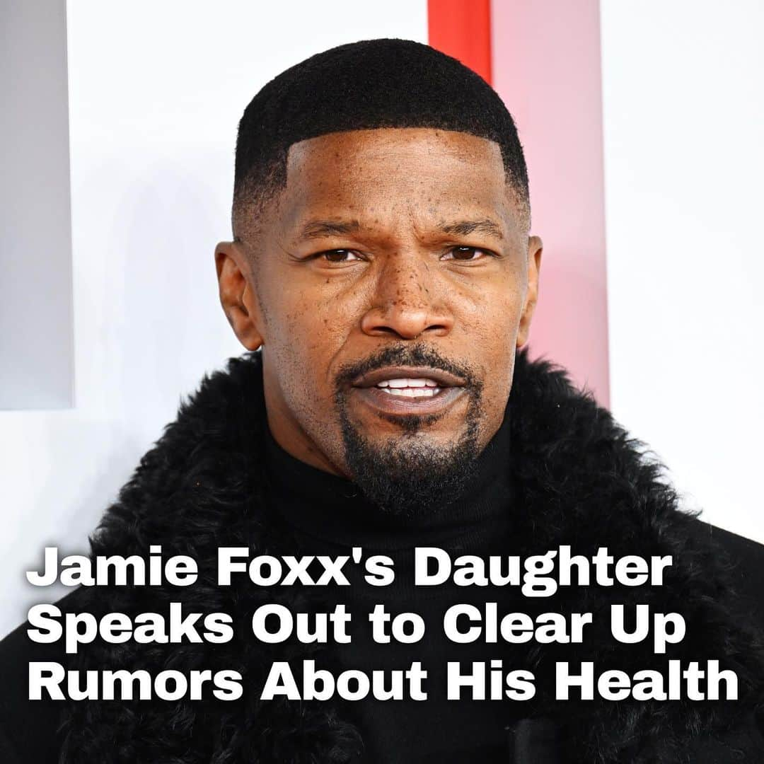 Just Jaredさんのインスタグラム写真 - (Just JaredInstagram)「Jamie Foxx's daughter Corinne has released a statement in response to the rumors that the family is "preparing for the worst" amid his health issues. Read more at the LINK IN BIO. #JamieFoxx Photo: Getty」5月13日 4時46分 - justjared