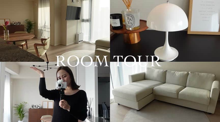 左近鈴乃さんのインスタグラム写真 - (左近鈴乃Instagram)「ROOM TOUR 🏠🕊️🛋️  YouTube UPしました！✨ 大変お待たせしました🙏🏻自宅初公開です。  全部説明すると長くなってしまいましたが、、 細かく紹介しているので見ていただけたら嬉しいです🤍  コメントもお待ちしてます〜📝♡  #YouTube #roomtour #ルームツアー」5月12日 20時08分 - suzuno_sakon
