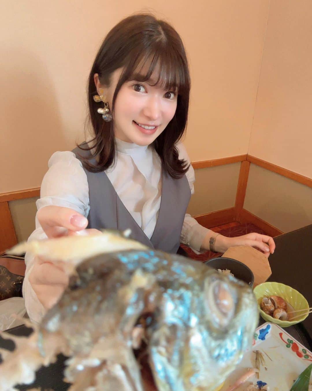 渚志帆さんのインスタグラム写真 - (渚志帆Instagram)「love of fish」5月12日 20時02分 - totsuka_ruu