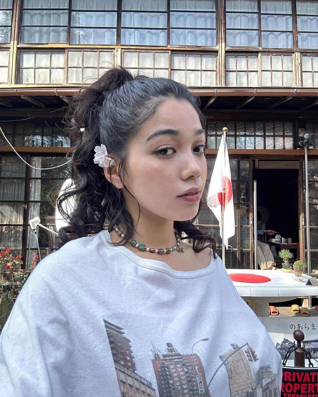 Mayuriのインスタグラム：「🍙🍙🍙」