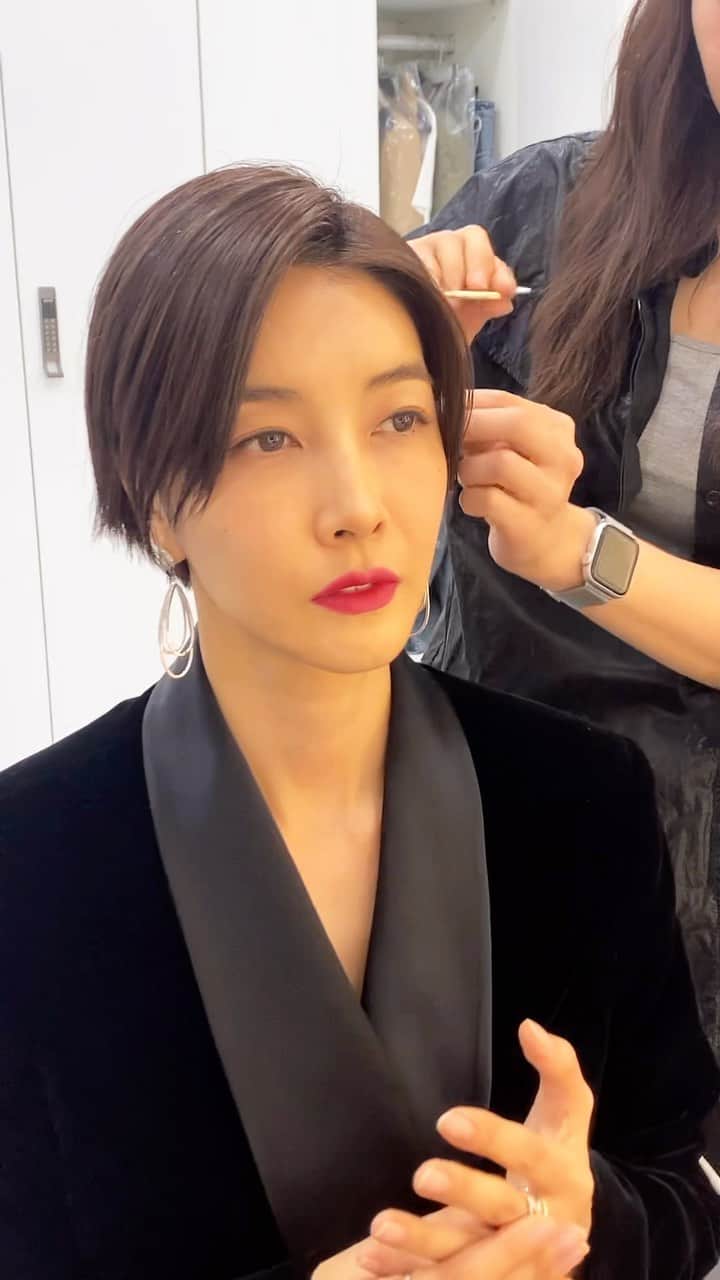 チン・ソヨンのインスタグラム：「🙏🏻」