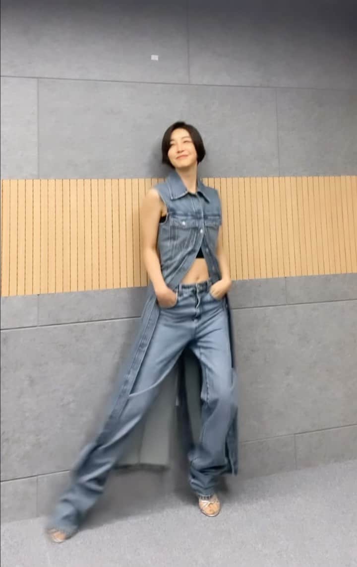 チン・ソヨンのインスタグラム：「주접주접」