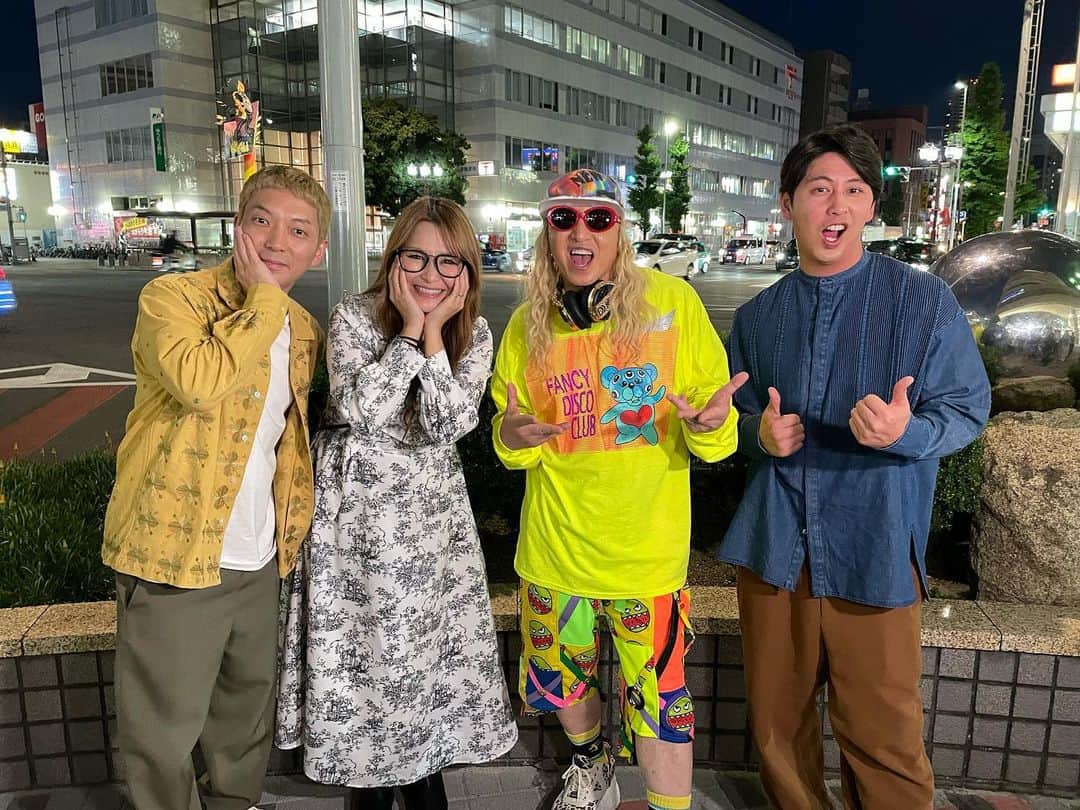 ギャル曽根のインスタグラム：「楽しすぎたロケ。 こんな自由なロケはじめて🤣 #パシャパシャニューヨーク #名古屋 #5月31日 #夜8時 #みてね👀」