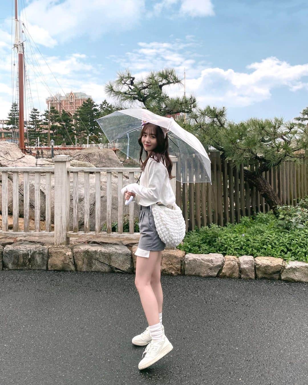 田島櫻子さんのインスタグラム写真 - (田島櫻子Instagram)「雨の日ディズニーも悪くなかった🚢💞」5月12日 20時18分 - sakurako219