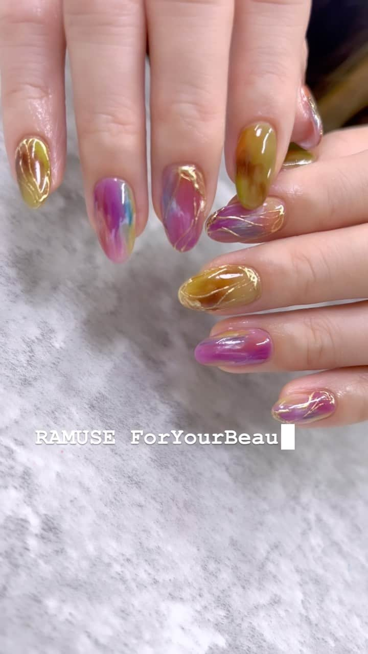 Riyo.Nailartistのインスタグラム