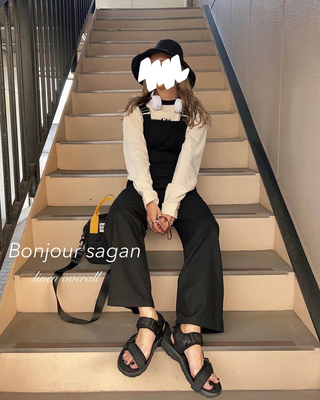 natsupoo0315のインスタグラム：「トレンドのリネン素材なので 今からもたくさん着れちゃう オーバーオール♡ ゆるずるではないので サロペのカジュアル感が苦手な方にもぴったり🙆‍♀️  @bonjoursagan   #bonjoursagan#bs_style  #サロペット#オーバーオール#大人カジュアル#カジュアル#高身長#高身長コーデ#メンズライク#骨格ナチュラル#カジュアルコーデ#スポサン」