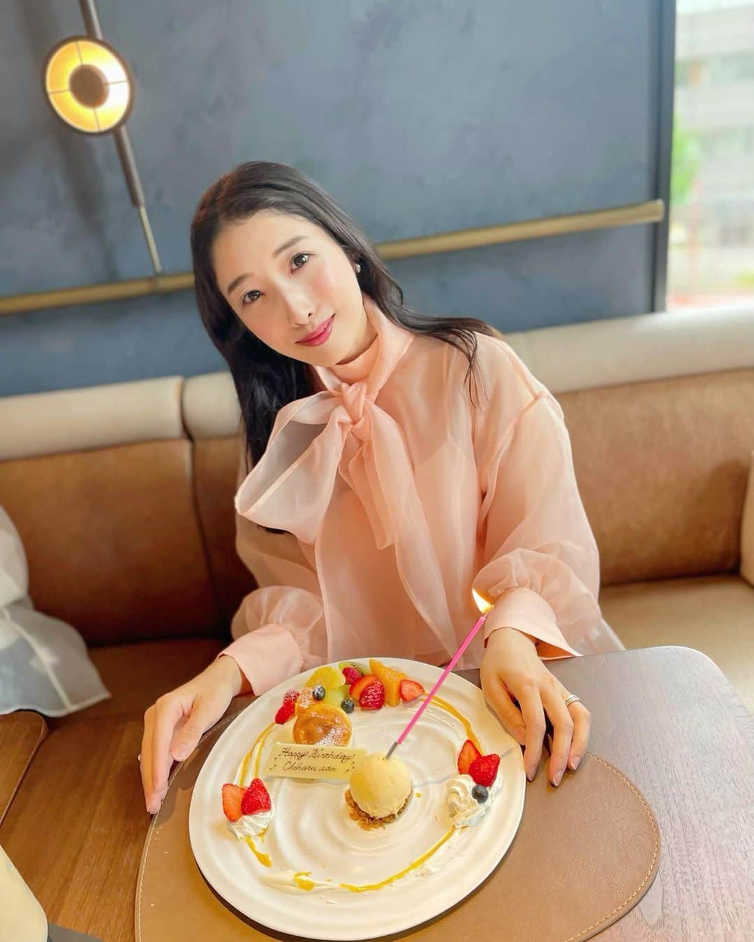越馬千春のインスタグラム