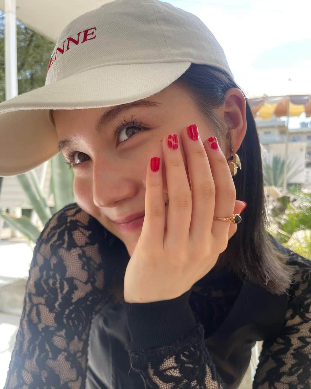 藤本林花美愛のインスタグラム