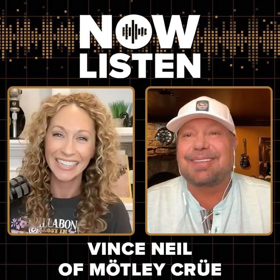 ヴィンス・ニールのインスタグラム：「Repost from @katiedaryl • Got to catch up with @thevinceneil ! We talked about @motleycrue songs, @john5official joining the band, @nfl DRAFT and of course @bandedshow coming to @axstv this SATURDAY check it out over on Youtube/Twitter and FB on the AXS TV pages! #rock #rockstar #tvhost #music #motleycrue」