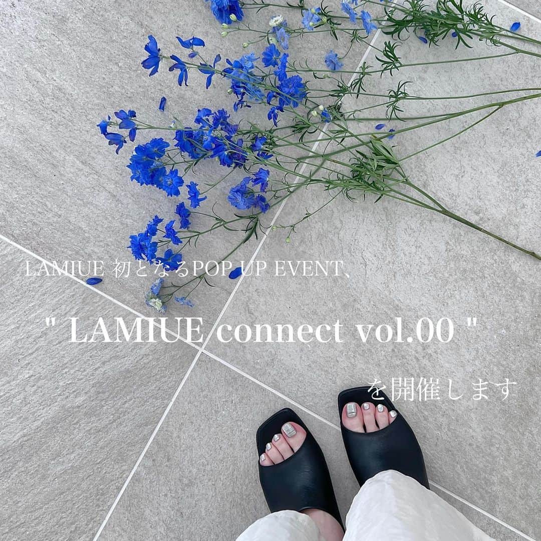 あやみるーむさんのインスタグラム写真 - (あやみるーむInstagram)「お知らせ📢  この度、LAMIUE初となるPOPUPイベント、 " LAMIUE connect vol.00 " を開催することになりました。  LAMIUEの世界観に触れて頂ける初のイベントとなります！ ブランドデビューから現在までの全ての商品はもちろん、 未発売のサンプルや一部新作もご覧いただけます。  POPUP開催中はAyami Roomも会場にて皆様のお越しをお待ちし、時間不定期でエレクトーンの演奏も予定しています🎵  パートナーカフェのサポートによるLAMIUEオリジナルドリンクメニューの提供、会場限定配布のブランドステッカーなどお楽しみいただける内容もご用意し、ご参加をお待ちしております。  皆様のご来場を心より楽しみにしております。  【開催日】　5/27（土）  【開催時間】　11:00 〜 19:00  ※①11:00-13:00／②13:00-15:00／③15:00-17:00④17:00-19:00にて入場整理をさせていただきます。)  【会場】　大阪 心斎橋近郊　（場所の詳細はインビテーション内での記載）  【参加方法】来場希望フォーム （ストーリー参照）  (https://forms.gle/mAfKeG8UFgg6Y4GB8)にて希望時間帯等をご入力頂いた方へ、インビテーションのダウンロードURLを配布させていただきます。」5月12日 20時37分 - ayami__room