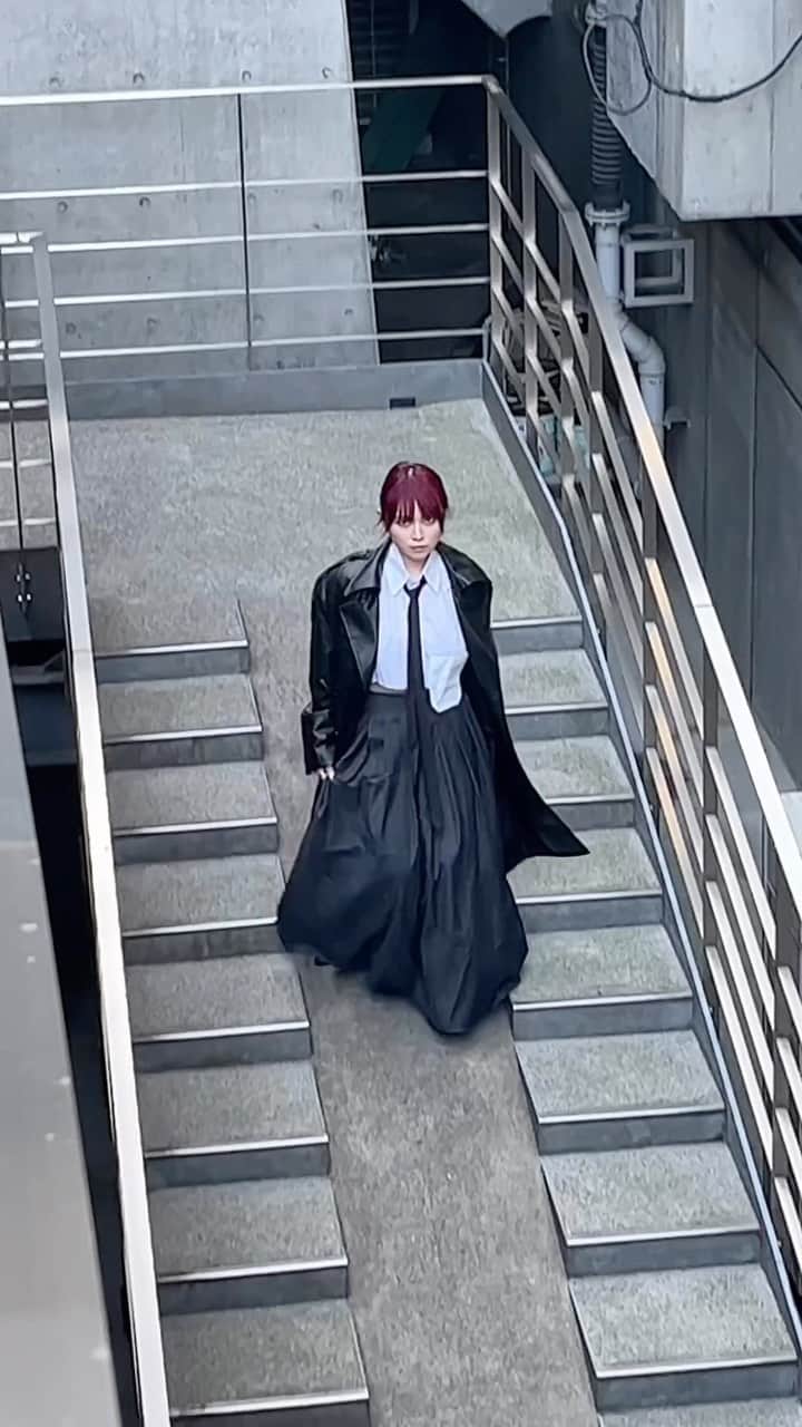 なつかのインスタグラム：「MAKIMA....꒦꒷」