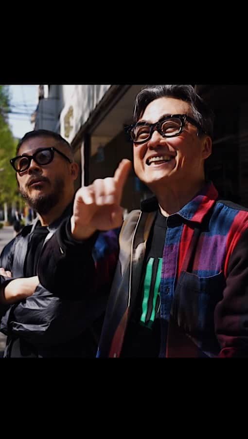 ヨシオクボのインスタグラム：「#yoshiokubo  Thank you @uchida_d_works  @yoshiokubo_official  Please visit https://m.youtube.com/watch?v=_AlgO0XYY6k」
