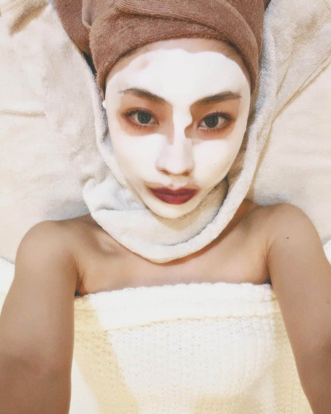 honoka さんのインスタグラム写真 - (honoka Instagram)「全身びばむす♡♡♡♡ @vivamus_official   久しぶりに @pvstotto で お肌のメンテナンスしてもらって ぷるんぷるんなりまひた。」5月12日 20時49分 - honoka_lol