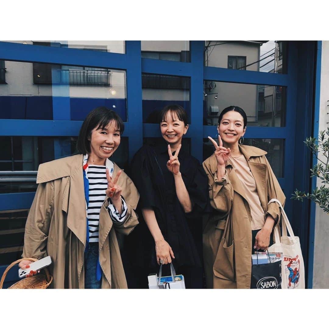 沖樹莉亜のインスタグラム：「今日は @hiroko_shirasaki  @emi_idea  と一緒にランチ❤️❤️❤️  ひろっこは撮影で行った北海道振りだし エミもゆっくりランチなんて凄く久しぶり ❤️❤️❤️  とっても美味しすぎて最高なお料理に、とってもとっても楽しいお喋りに 本当に感謝🙏🙏♥️  また近いうちに🤩🥰」