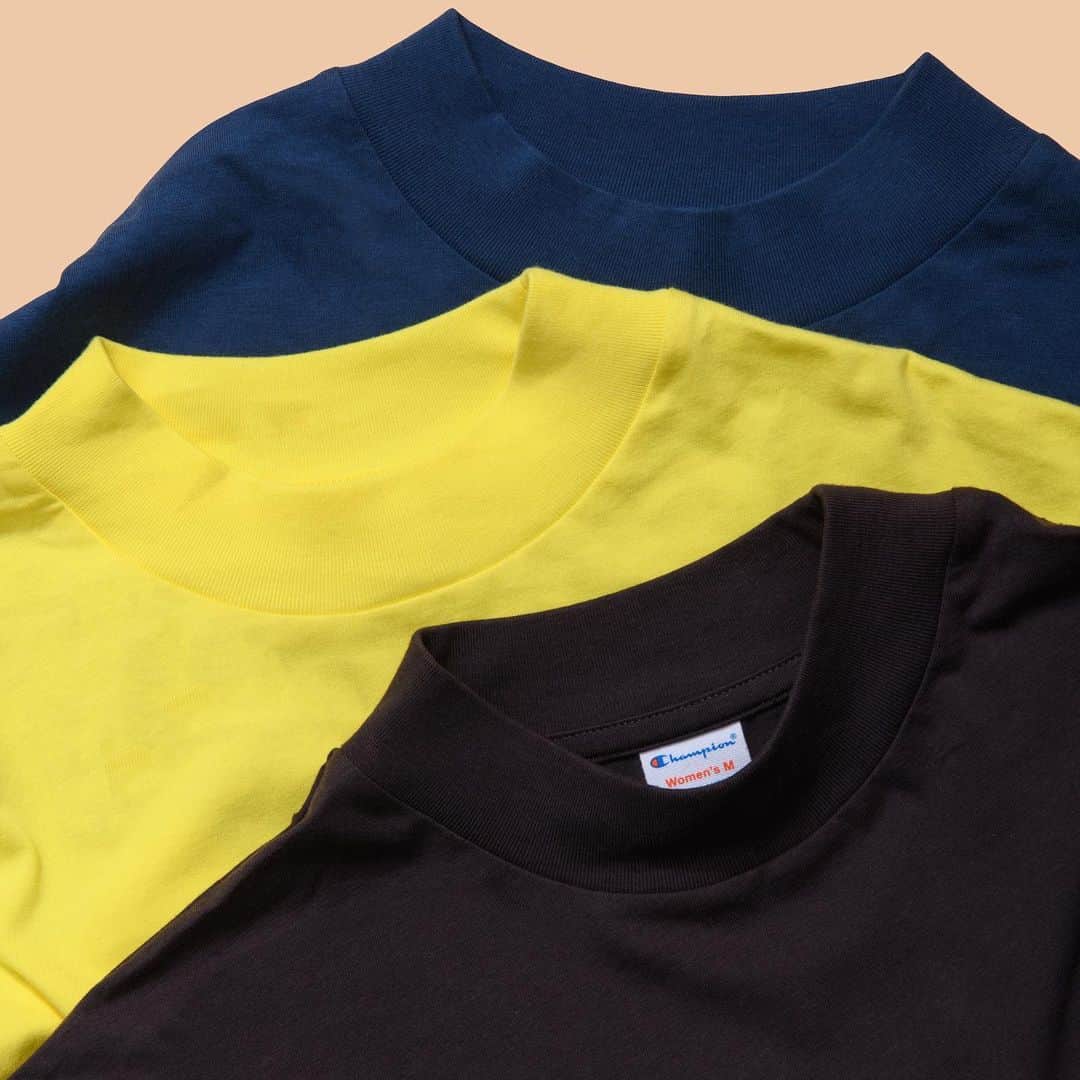 Champion Japanさんのインスタグラム写真 - (Champion JapanInstagram)「【WOMEN'S CASUAL】  Item:Short Sleeve T-shirt Number:CW-X309 Color:Off Black, Navy, Light Yellow Size:M, L Price:¥5,390  #Champion #short #shortsleeve #tshirt  #ショートスリーブ #tシャツ  #カジュアルスタイル #カジュアルコーデ #チャンピオン #23SS」5月12日 21時00分 - champion_japan