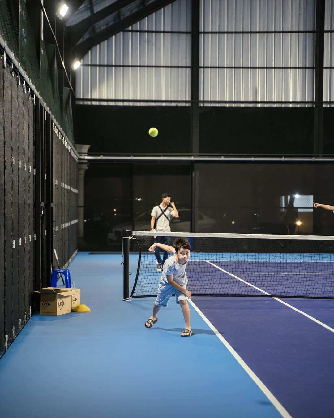 Raffi Ahmadさんのインスタグラム写真 - (Raffi AhmadInstagram)「Rafathar In Action🎾🔥」5月12日 21時05分 - raffinagita1717