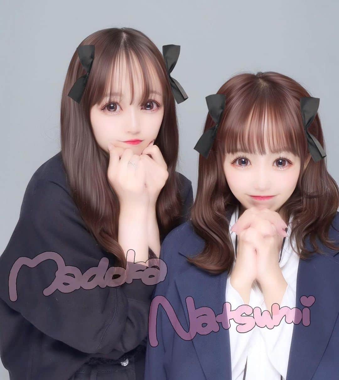 小日向夏実のインスタグラム：「🐈‍⬛💞  プリクラたまに撮ると楽しいよね🥳  #幼馴染 #新宿 #イタリアン #グルメ #ディナー #プリクラ #japanesegirl #followｍe #いいね歓迎」