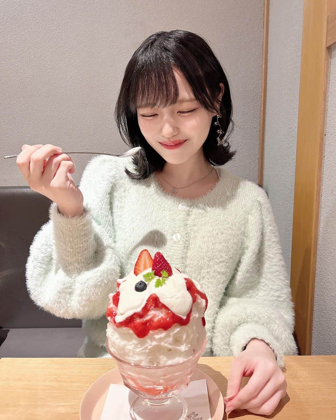 岩田陽菜さんのインスタグラム写真 - (岩田陽菜Instagram)「暑くなってきたからねっ🐻‍❄️🍓」5月12日 21時17分 - hina_naso_stu48