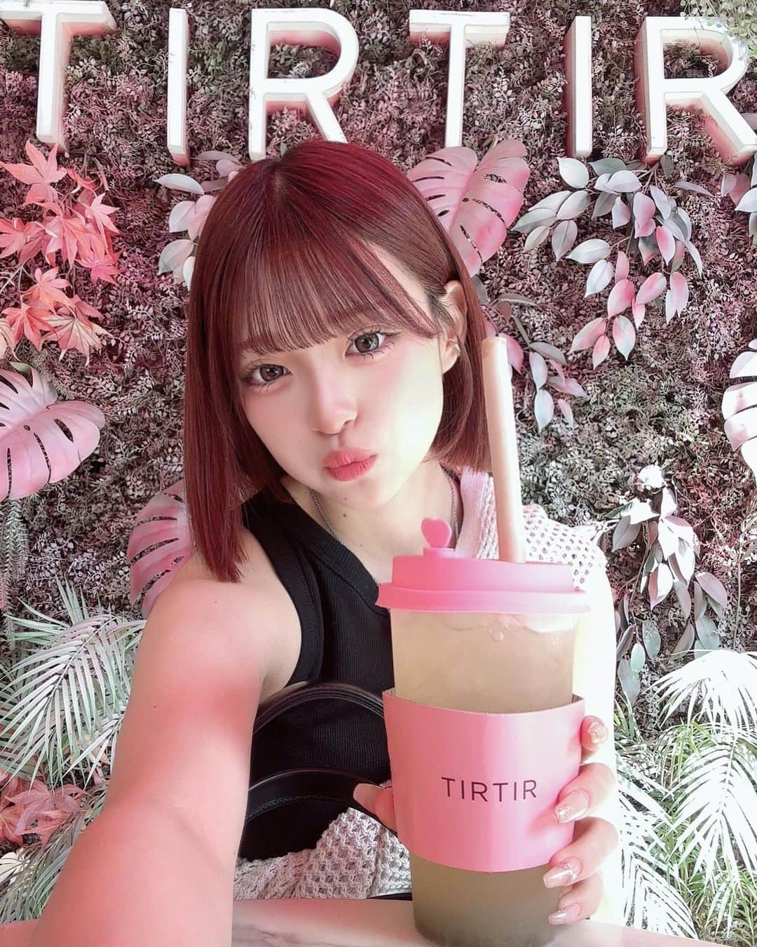 MINAMIさんのインスタグラム写真 - (MINAMIInstagram)「. TIRTIRCAFE💓」5月12日 21時16分 - mimi.minami.mimi