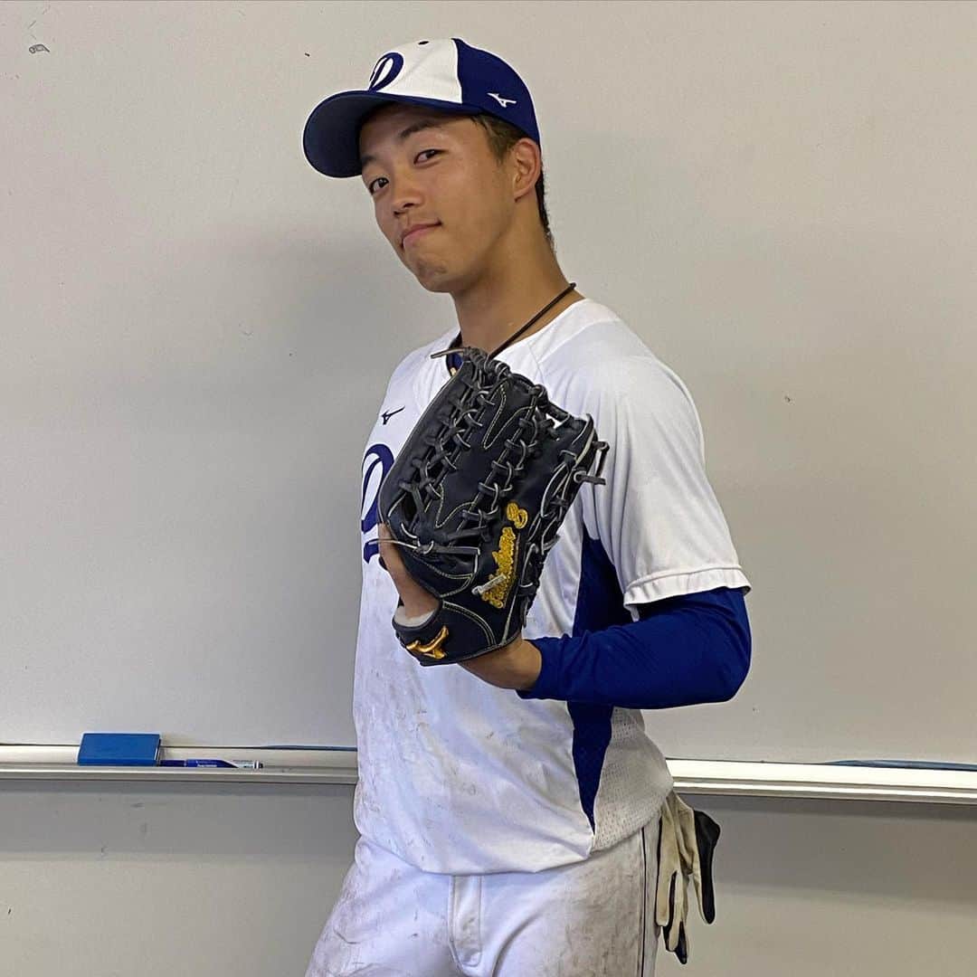 小田幸平のインスタグラム：「バヤシ、プロ初ホームランおめでとう🎊 1軍はヤクルト戦勝利🏆 2軍はカープ戦残念ながら負け🫤 明日は可児でカープ戦頑張ります⚾️ 炊飯器じゃ〜👋 #中日#ドラゴンズ#岡林勇希#東京ヤクルトスワローズ#広島カープ#初ホームラン#おめでとう#はげch#頑張れ」