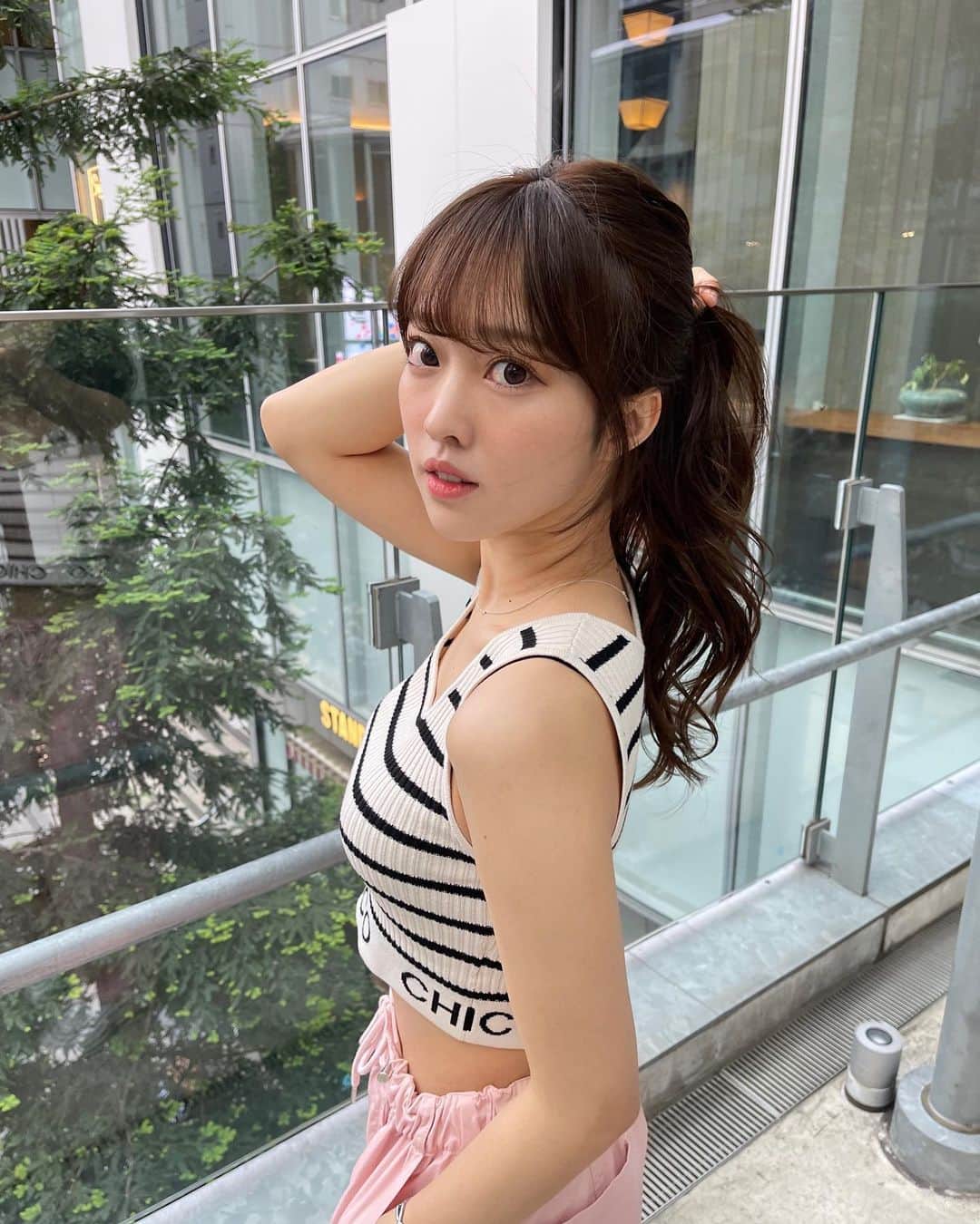 川畑綾理のインスタグラム：「カジュアルもすき？？  .」