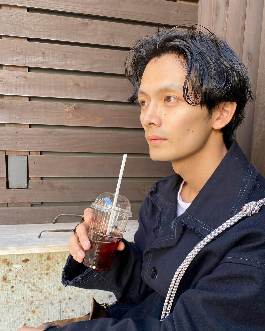 長坂 睦生のインスタグラム：「清澄白河きたら絶対くる！」