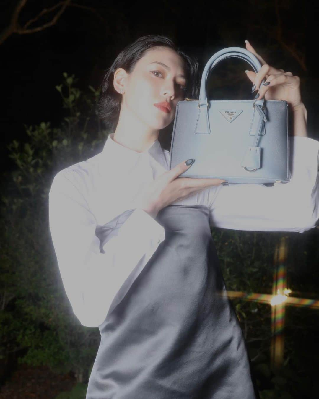 三吉彩花さんのインスタグラム写真 - (三吉彩花Instagram)「-PRADA-  @prada  #pradamode」5月12日 21時45分 - miyoshi.aa